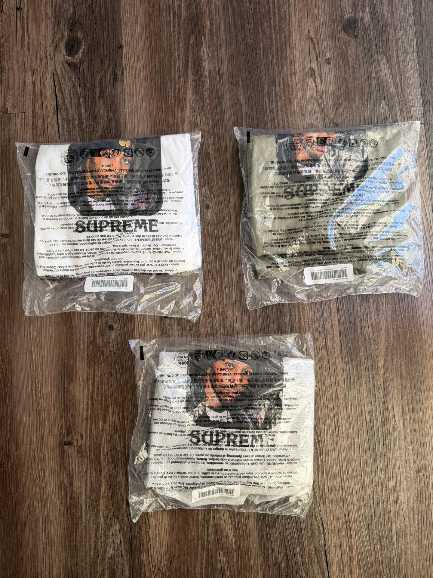 Supreme/Wu-Tang Clan RZA Tee