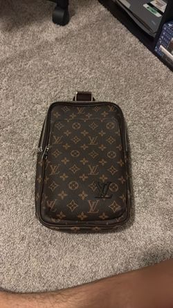 Brown Louie cross body bag, for men, (rep) 1 of 1