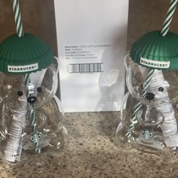 Starbucks bear