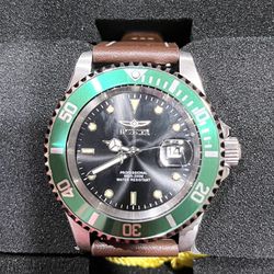 Nuevo 🆕 40mm Invicta “Submariner”watch + Box 📦 