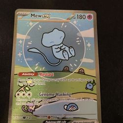 Mew Ex Near Mint 