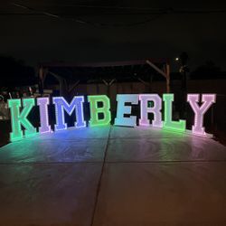 4 ft Led Letters