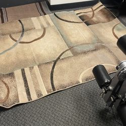 Matching carpet, only the big one pay 299 both 80