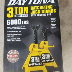 3 TON JACK STANDS HEAVY DUTY 