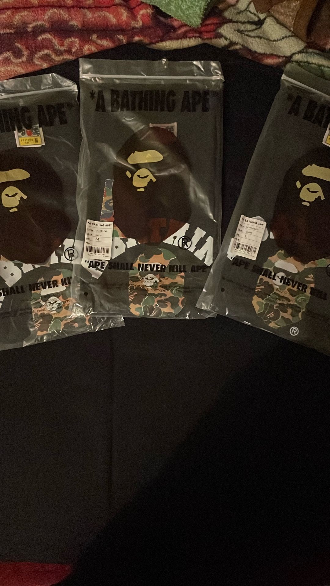 Camo Bape T-shirt