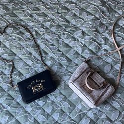 Bebe Purse And Guess Purse 