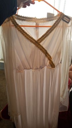 Greek Goddess Halloween costume