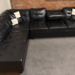 Furniture Sale – Queen Bedroom Set, Sectional Sofa, Tables 