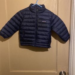 Patagonia Kids Jacket Size 2 Used Once