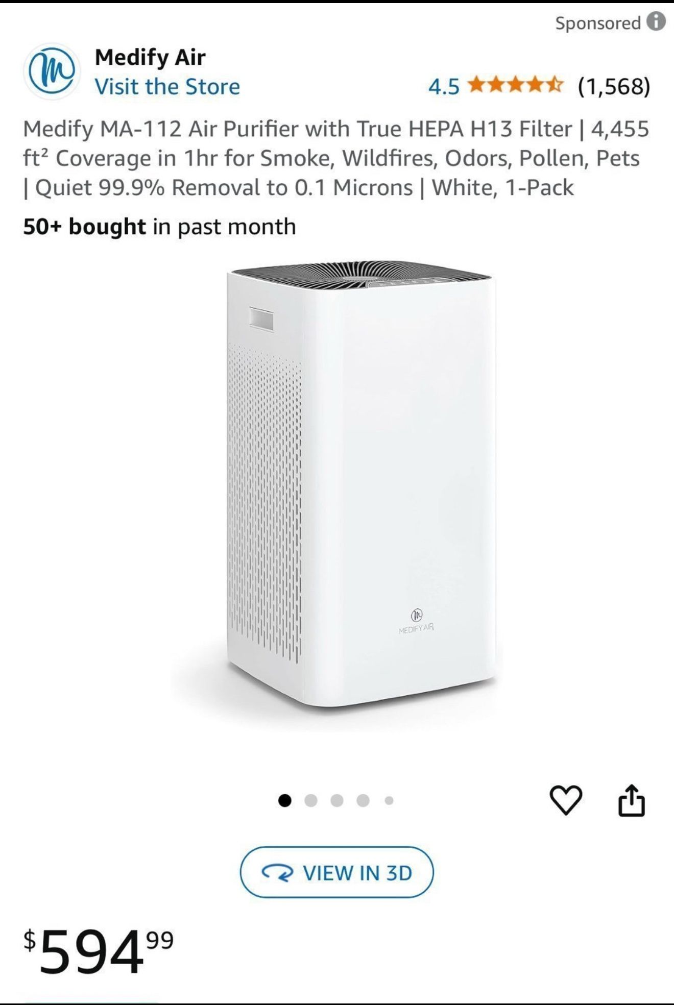 Medify Air Purifier