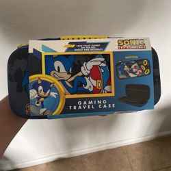 Sonic Gaming Travel Case