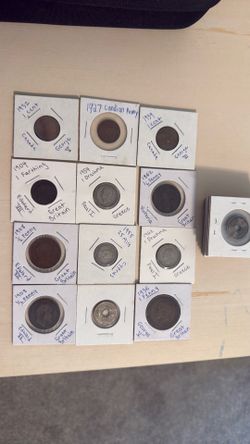 Old foreign Coin collection