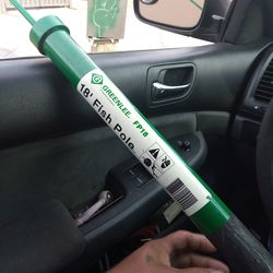 18'  Greenlee fish pole