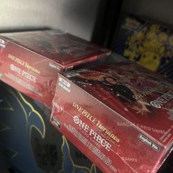 One Piece TCG Eb03