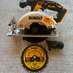 Dewalt 6 1/2" Circular Saw