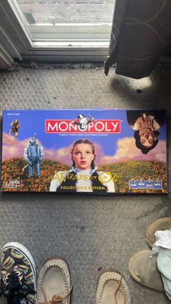 The Wizard of Oz Monopoly set from Parker Brothers