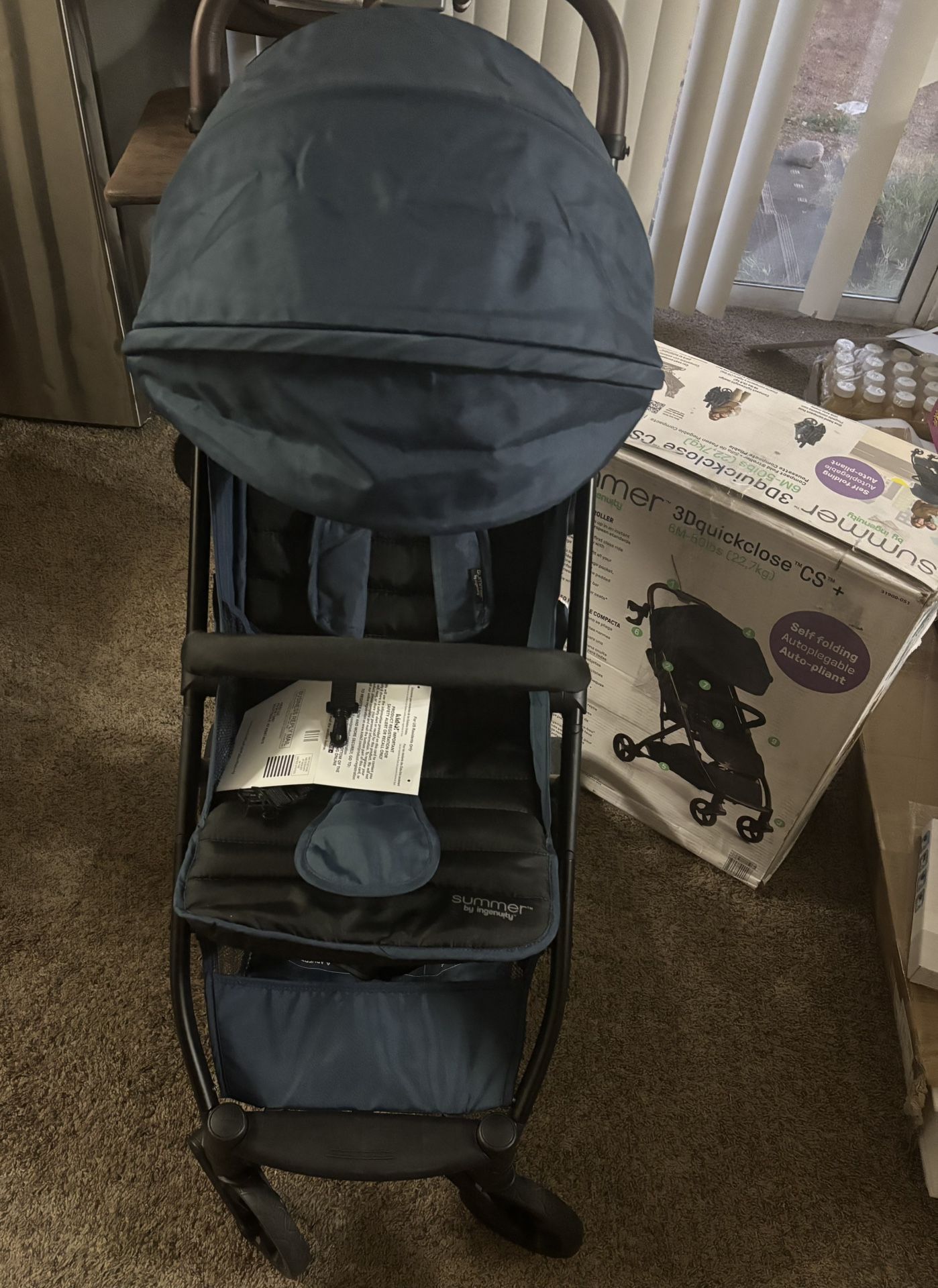 NEW! Summer 3D Quick Close Stroller