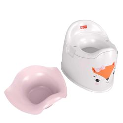 Fisher Price Potty Toddler Toilet Training Chair with Removable Bowl  New Condition