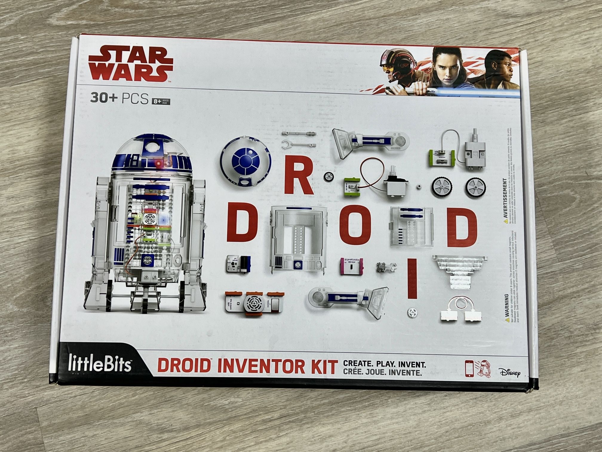 Droid Star Wars Inventor Kit
