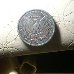 Liberty Morgan Silver Dollar 