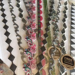 Momenta stickers autocollants set of 3 Package 