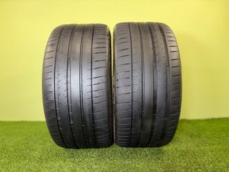 (2) 295/35/21 Michelin Pilot Sport 4S