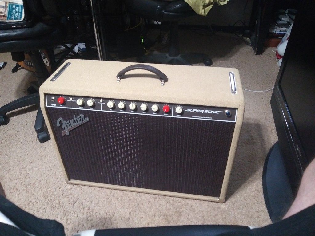 Fender Supersonic Amplifier