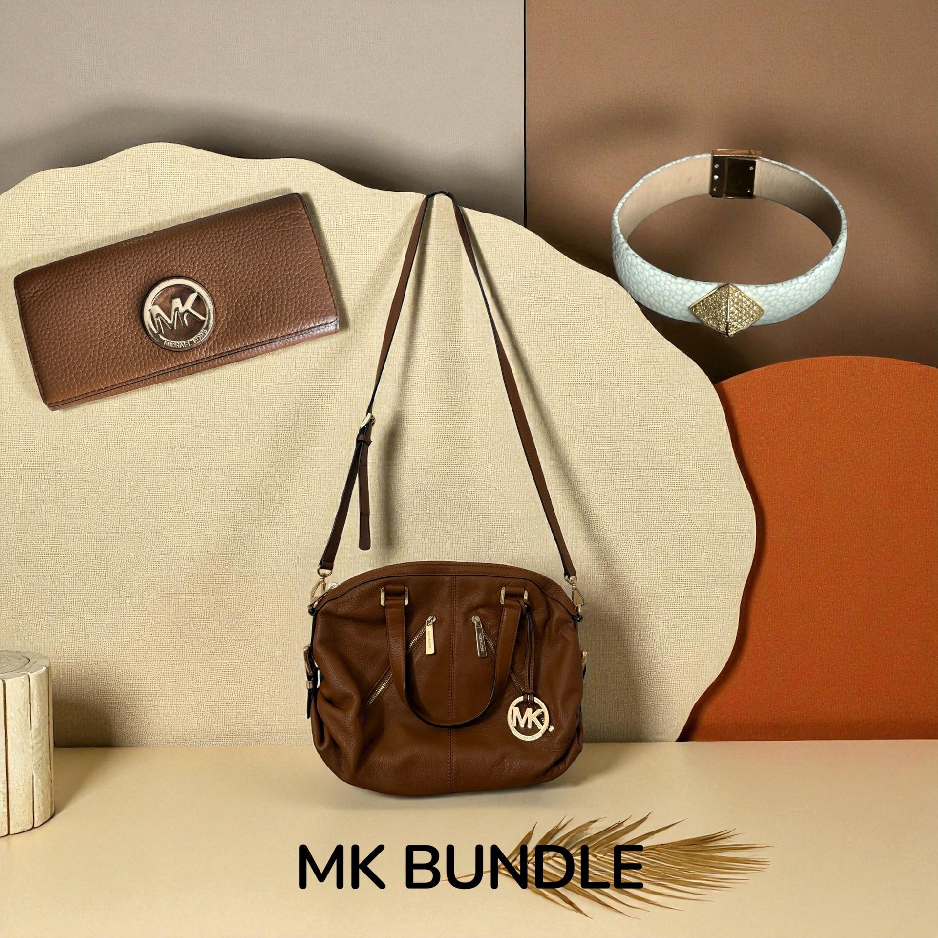 Michael Kors Bundle – Bag, Wallet & Bracelet