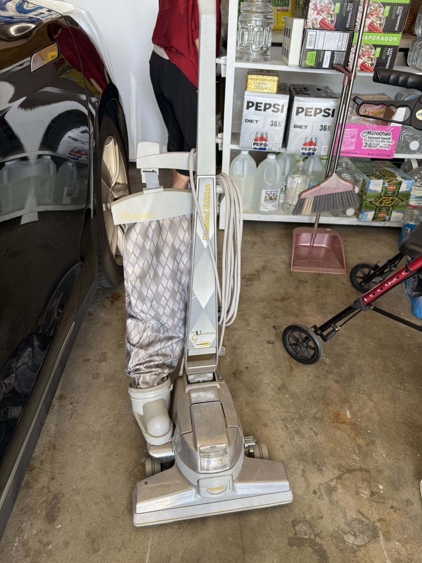 Kirby Diamond Edition Vacuum And Carpet Cleaner