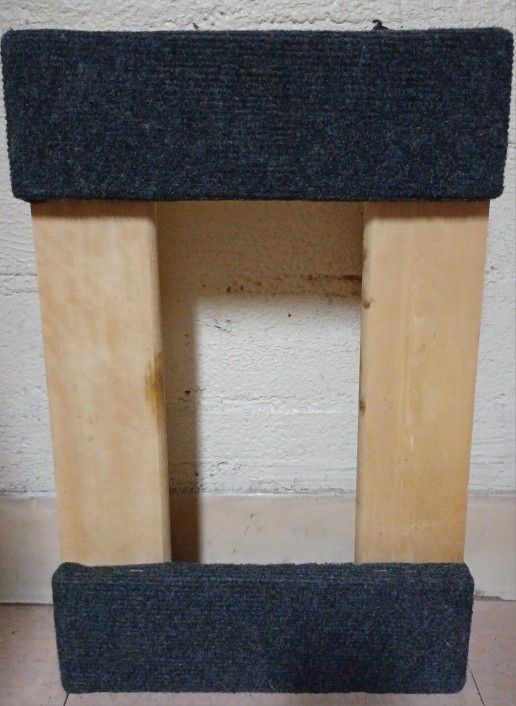  Wood Furn Dolly - 18"X12"
