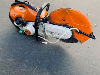 Stihl Concrete Gas Saw