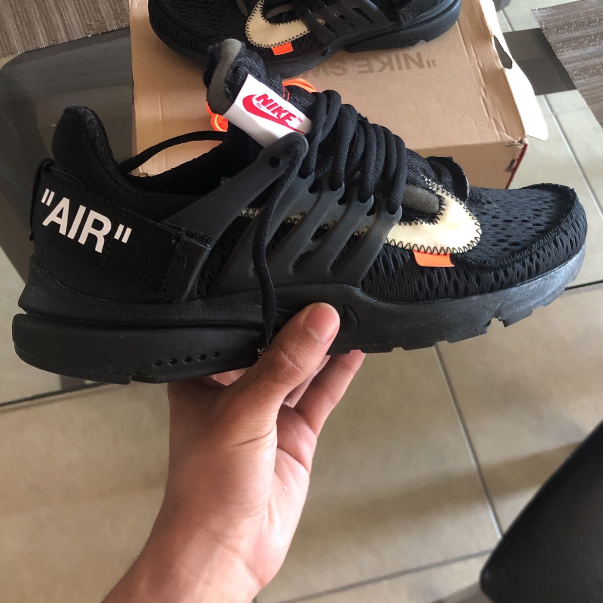 nike off white prestos