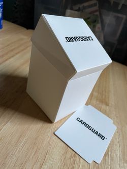 CardGuard White Deck Box