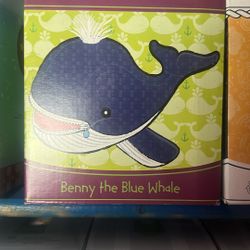 Benny The Whale Scentsy Buddy