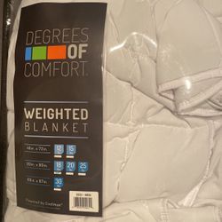 Degrees Of Comfort Weighted Blanket