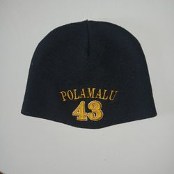 Troy Polamalu Knit Beanie 
