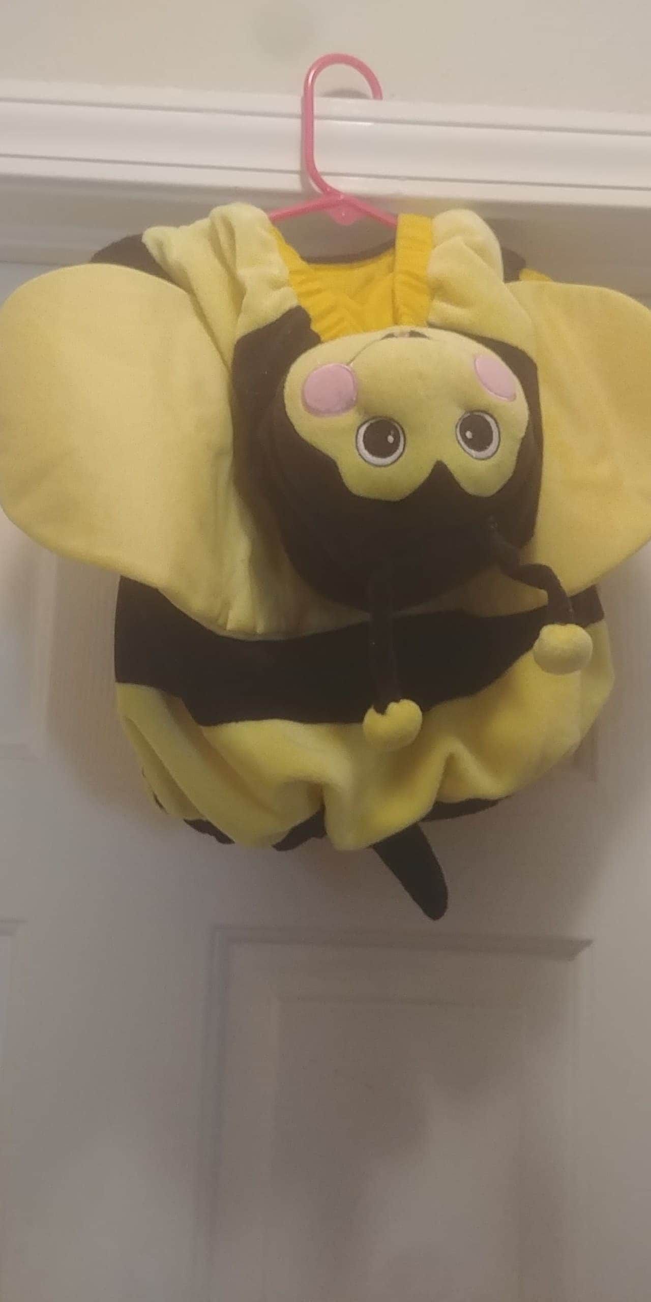 Bumble bee costume 12-24 months