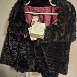 Girls Patagonia Jacket Size 8