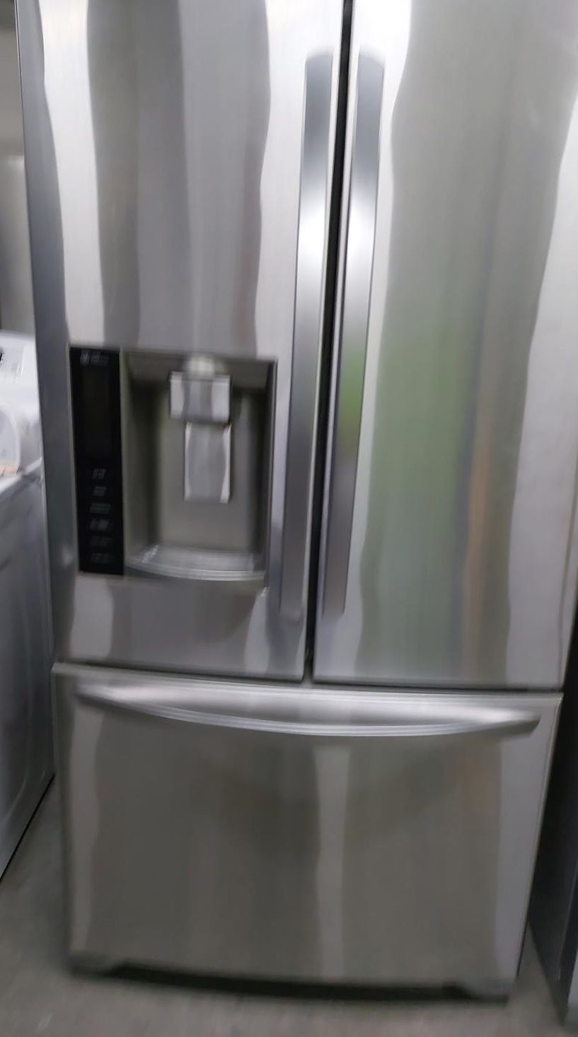 Brand Name French Door Refrigerator Stainless Steel