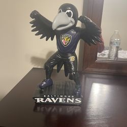 Baltimore Ravens Mascot Statue