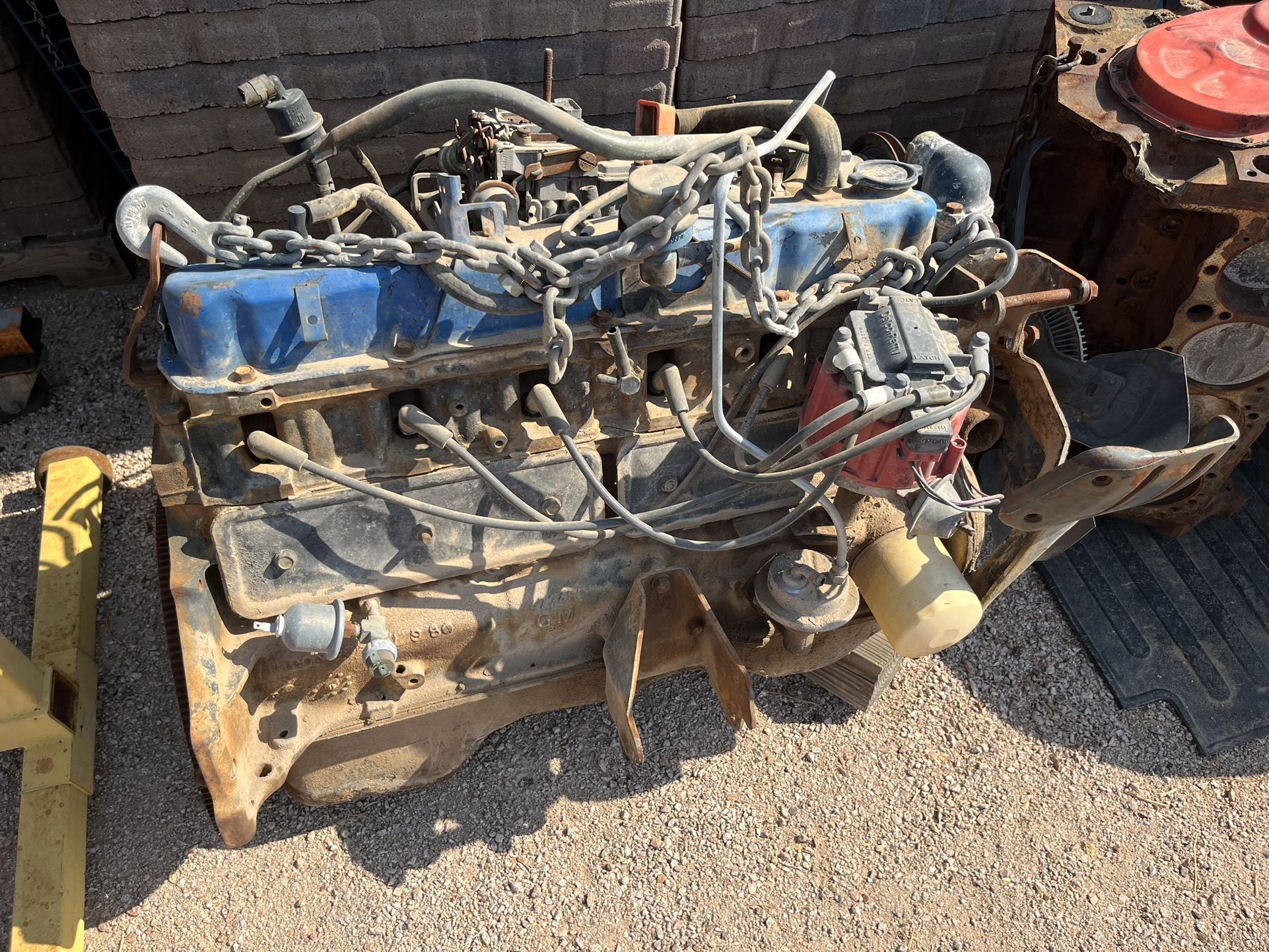 Chevy 6 Cylinder