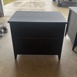 Side Desk/Filing Cabinet 