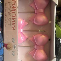 HOOKS BABY LITTLES GIRLS ROOM DECOR 