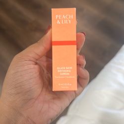 Brand New Peach Lily Glass Skin Originally 20
