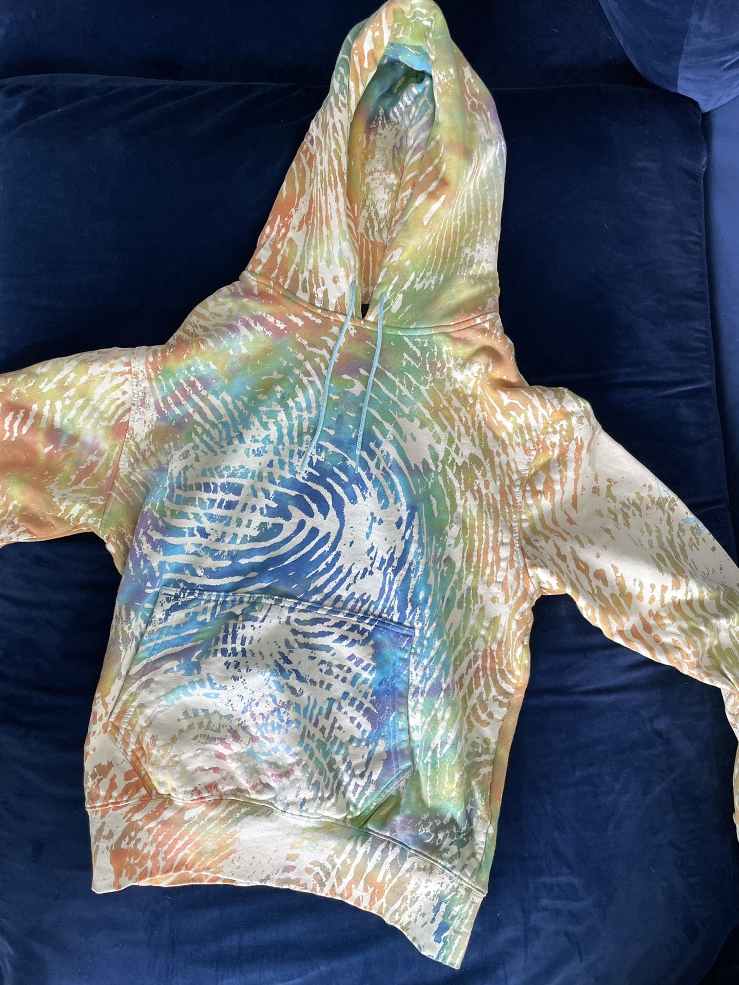 Adidas x Pharrell Williams PW MM Hoody Sweatshirt GD3659 in Yellow