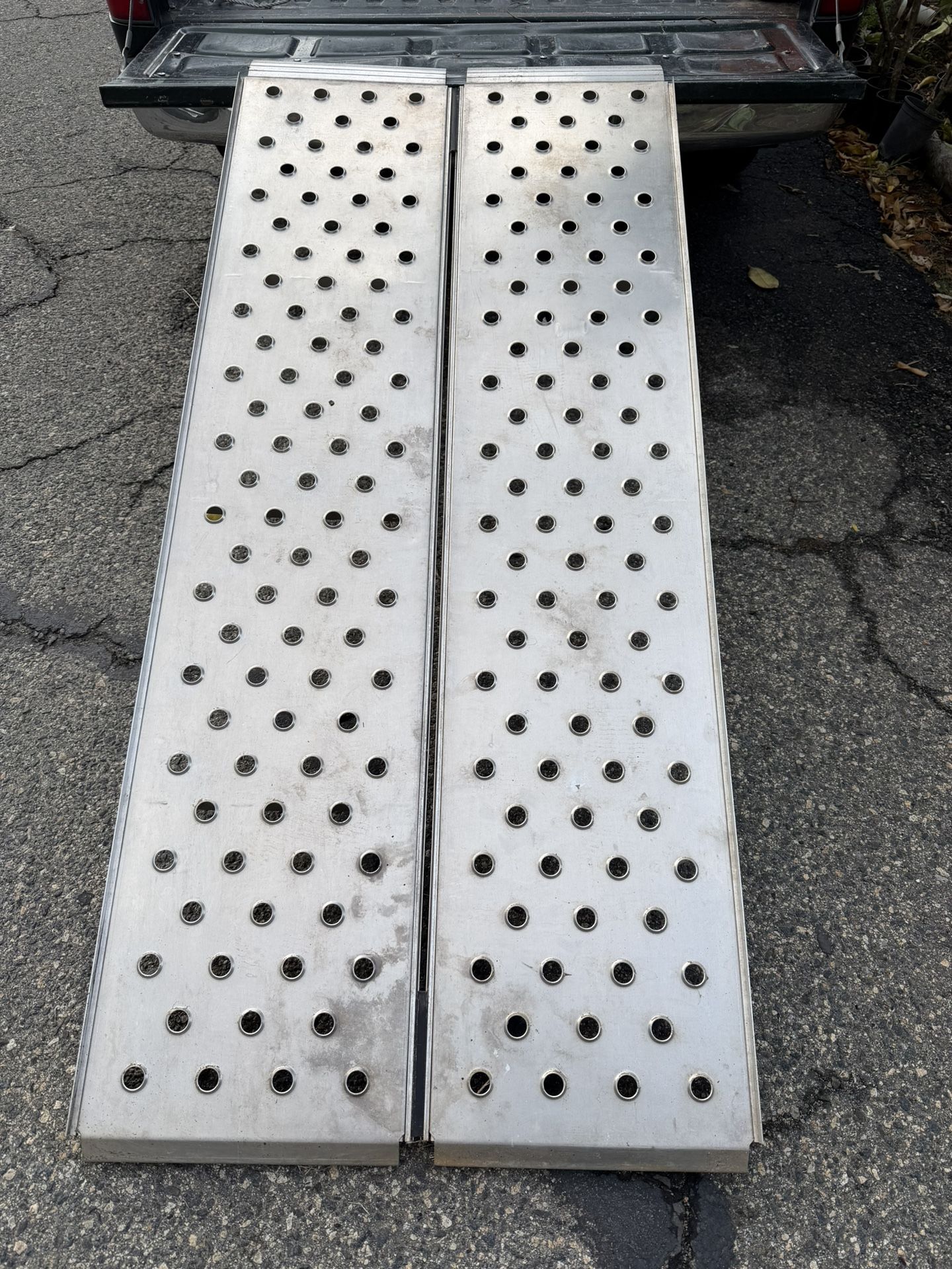 Aluminum Loading Ramps Use Together Or Separate 