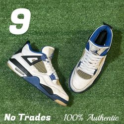 Size 9 Air Jordan 4 Retro “Motorsport” 🌀