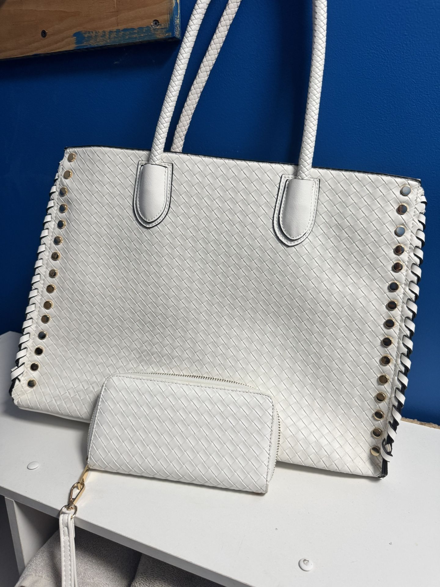 Tote And Matching Wallet
