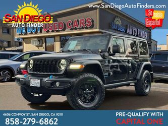 2024 Jeep Wrangler 4xe