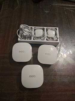 Eero Mesh wifi system - J01001 (3 pack)